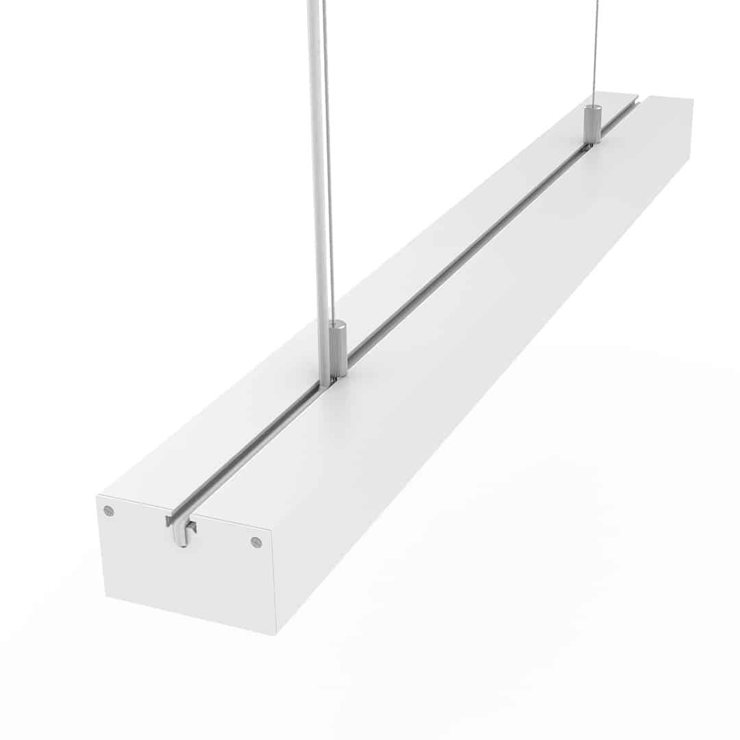 Suspended LED Linear Light, 50mm x 32mm - Image 3