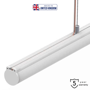 300° Horizontal Suspended LED Tube Light