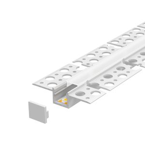 Plaster-In Corner Bendable LED Profile