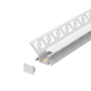 Plaster-In Corner Internal LED Profile