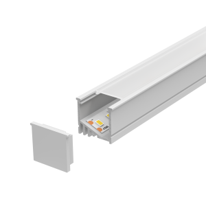 Recessed Angle Wall Wash LED Profile