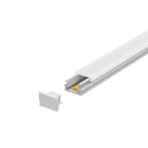 Thin Surface 8mm LED Profile