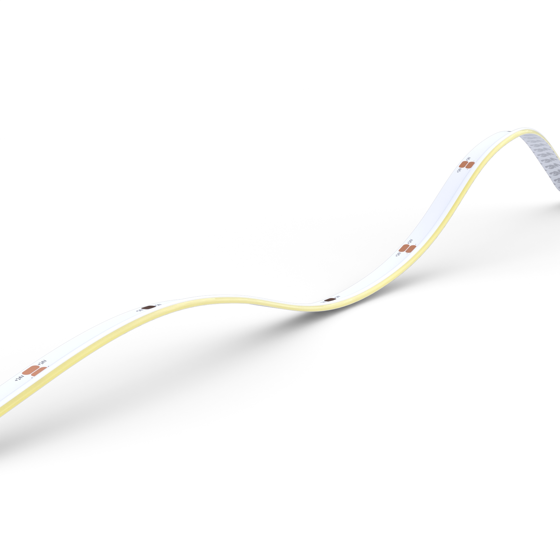 10w | 24v | Side Emitting | COB (Dotless) | White