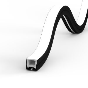 12mm x 12mm Top Bend Stealth RGBW LED Neon Flex