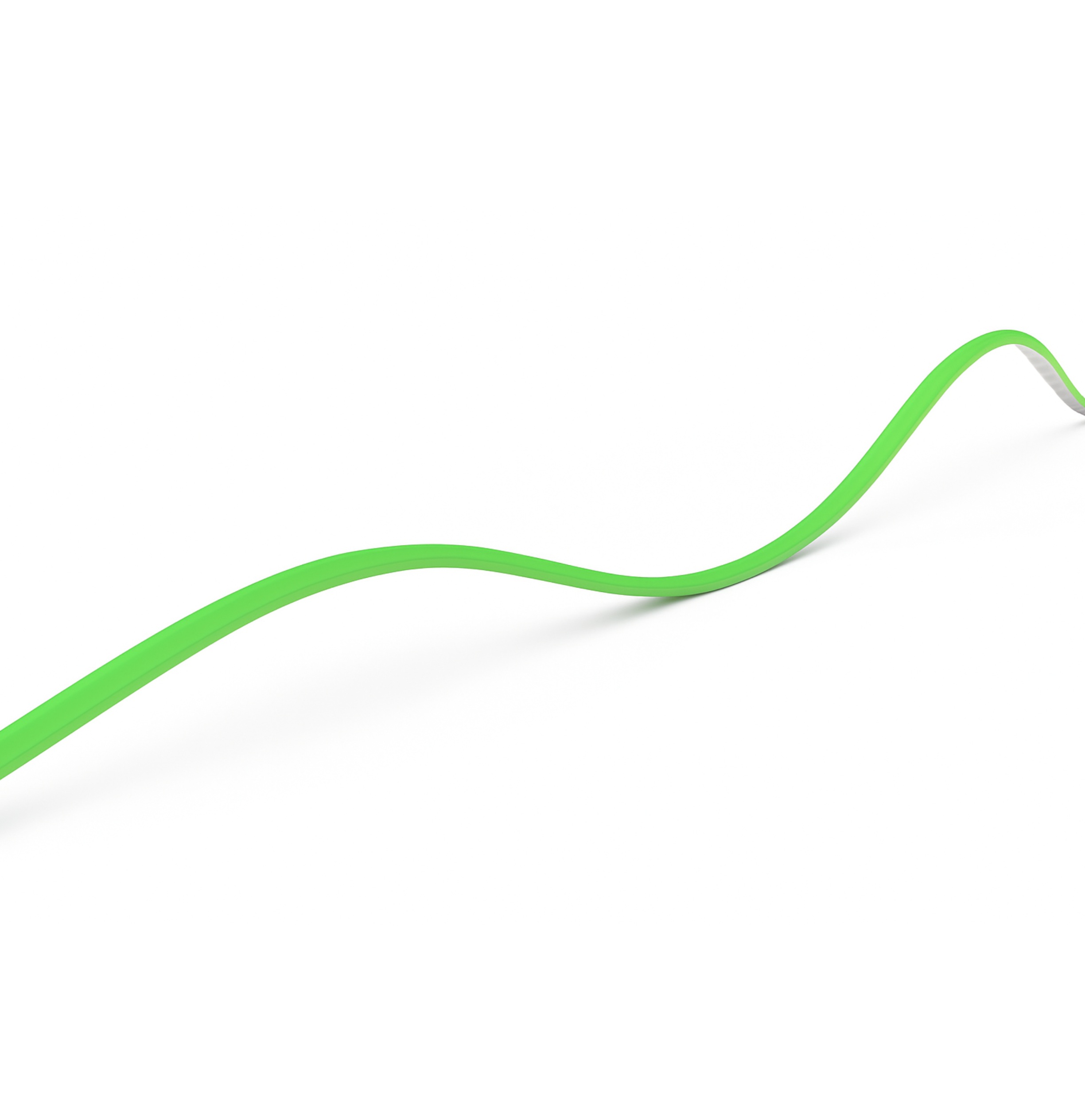 5w COB White Dotless LED Strip Light 12v 4mm