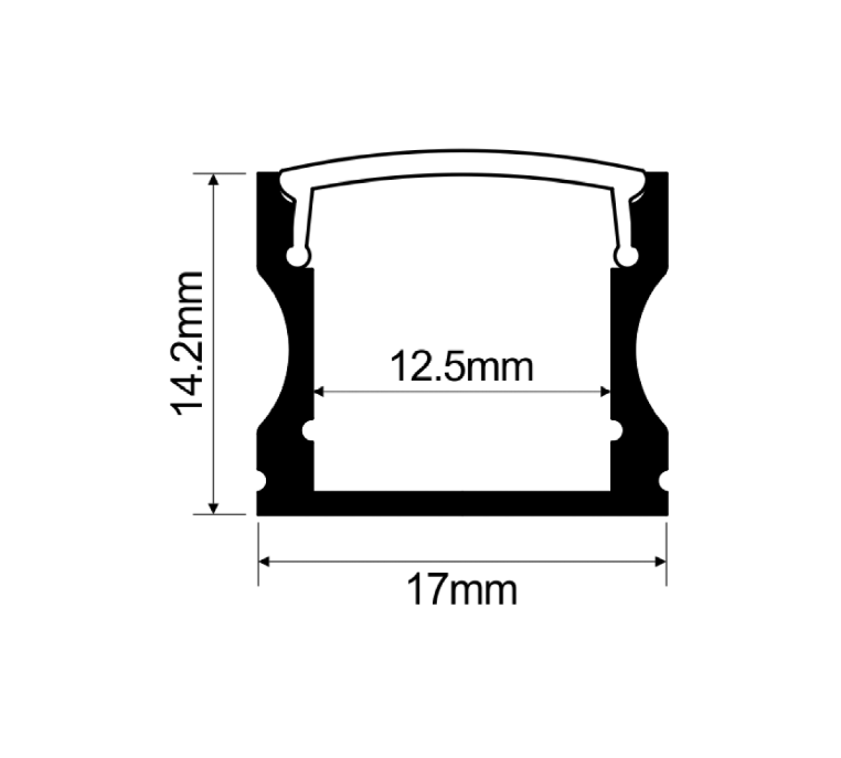 Deep Surface LED Profile - Image 2