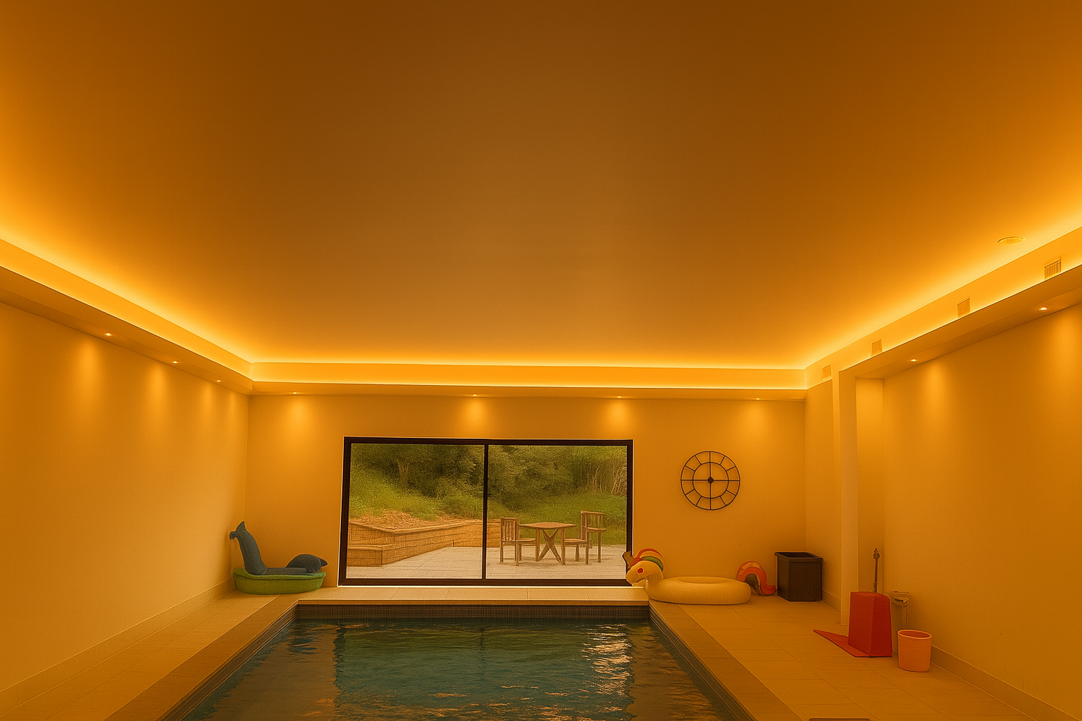 14w | 24v | COB (Dotless) | Tunable White | CCT (Sunset) - Image 4