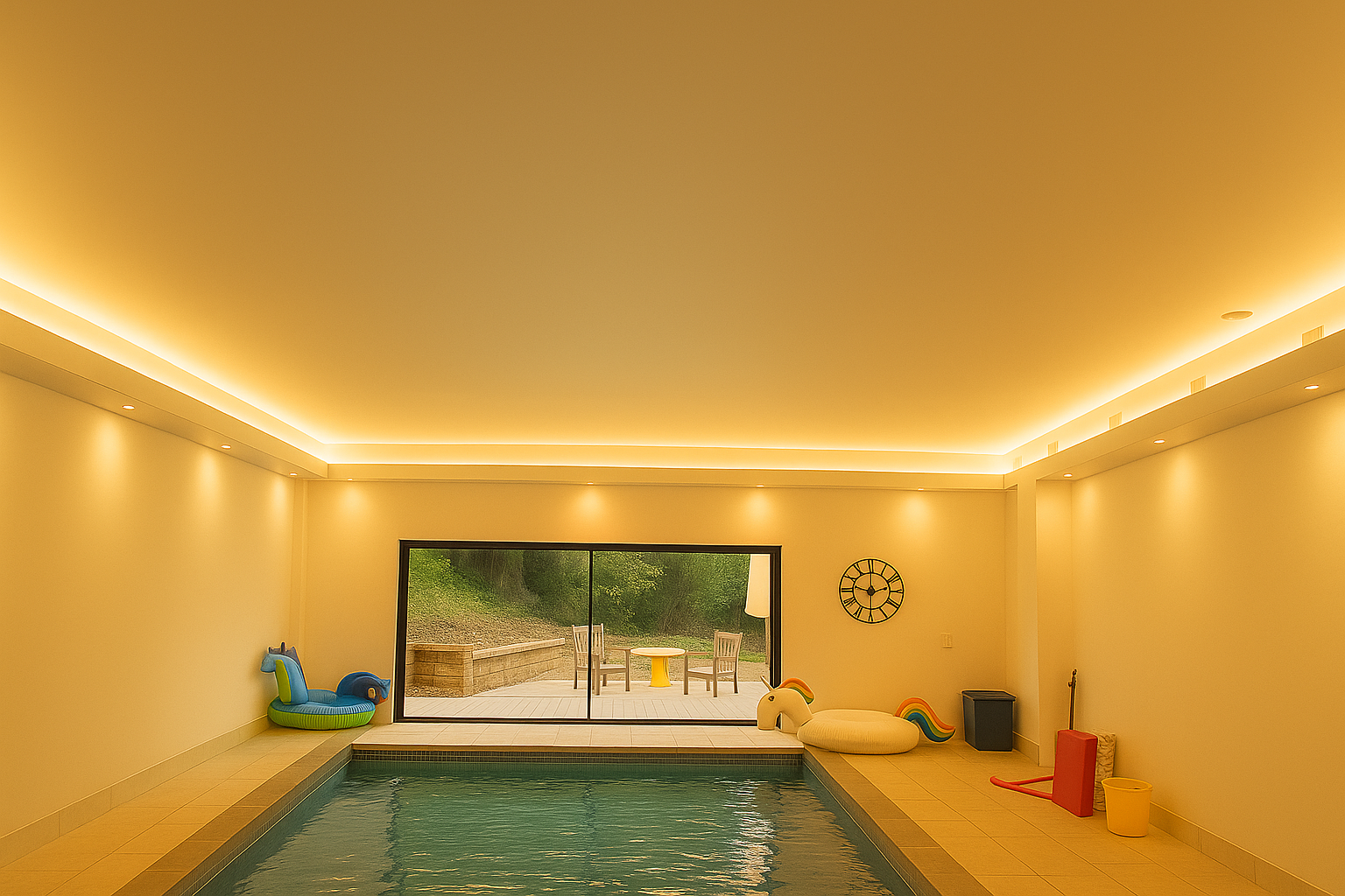 14w | 24v | COB (Dotless) | Tunable White | CCT (Sunset) - Image 6