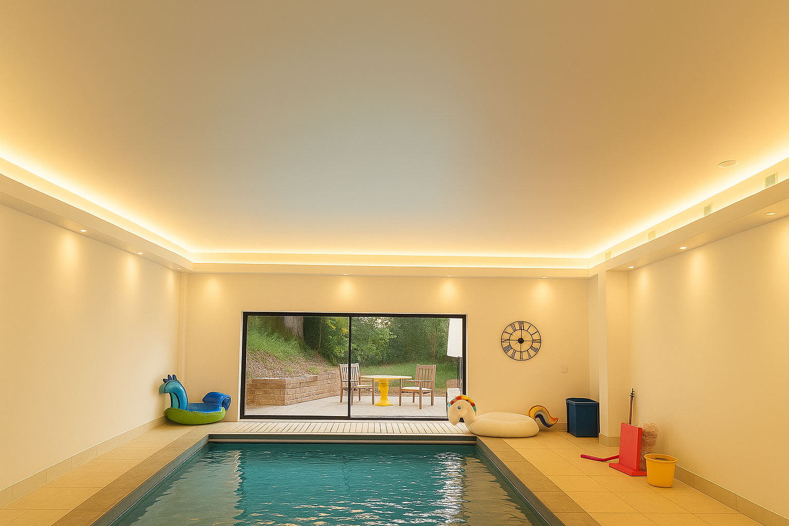 14w | 24v | COB (Dotless) | Tunable White | CCT (Sunset) - Image 5