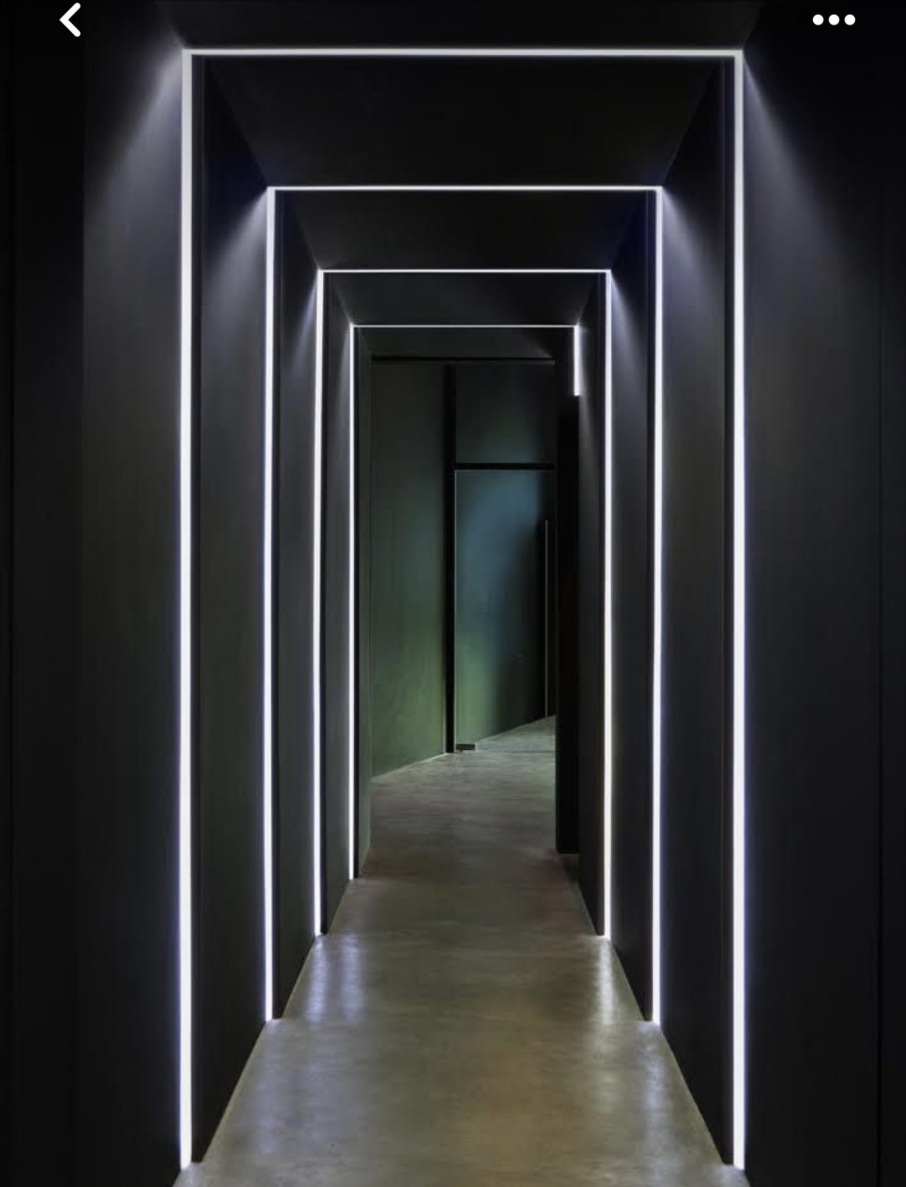 Plaster-In Corner Internal LED Profile - Image 4