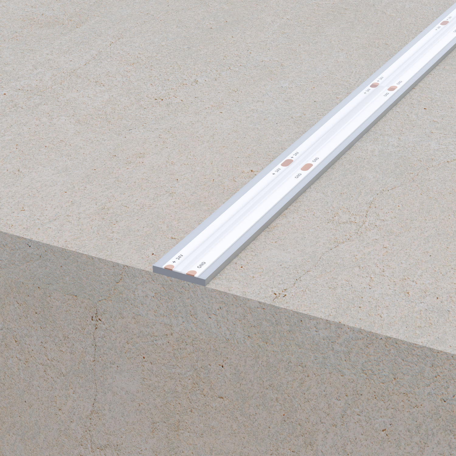 Flat Base LED Profile - Image 3