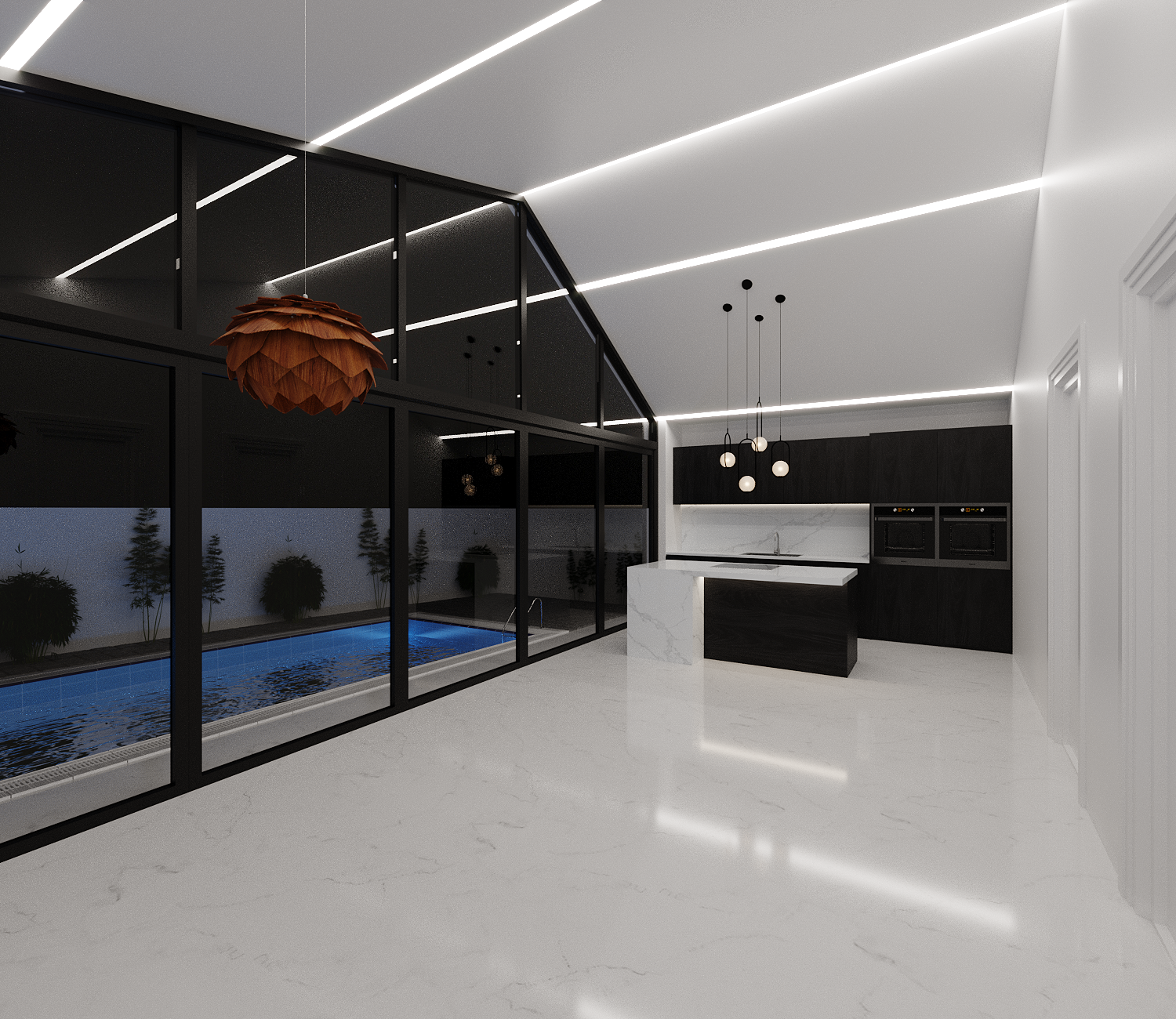 Plaster-In Large LED Profile - Image 4