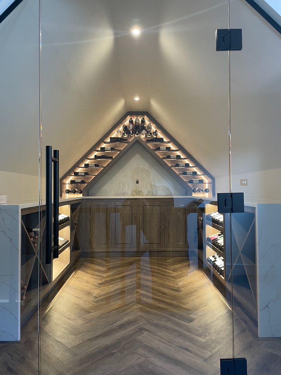 10w COB White Dotless LED Strip Light 24v (Cut Anywhere) - Image 4