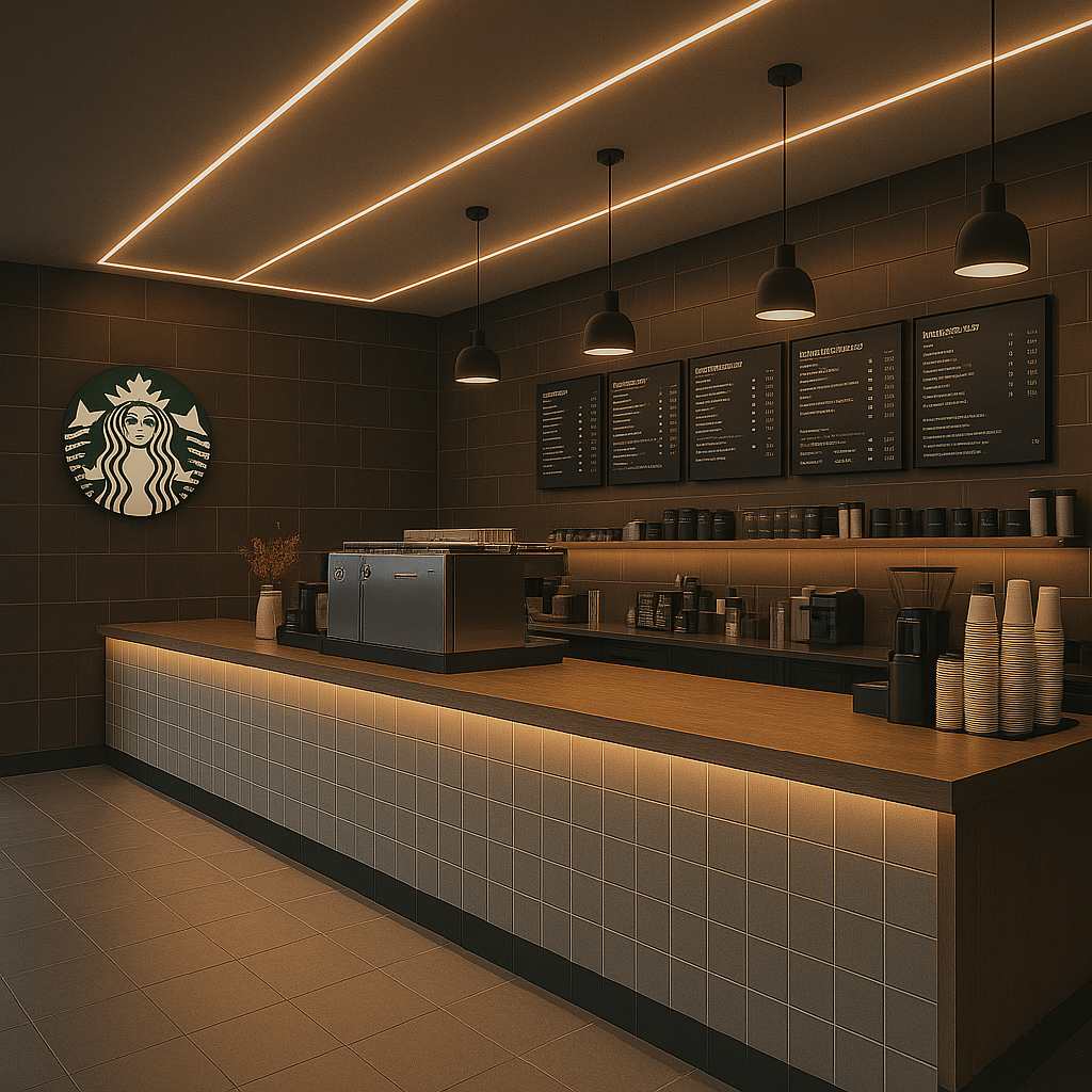 10w COB White Dotless LED Strip Light 24v - Image 4