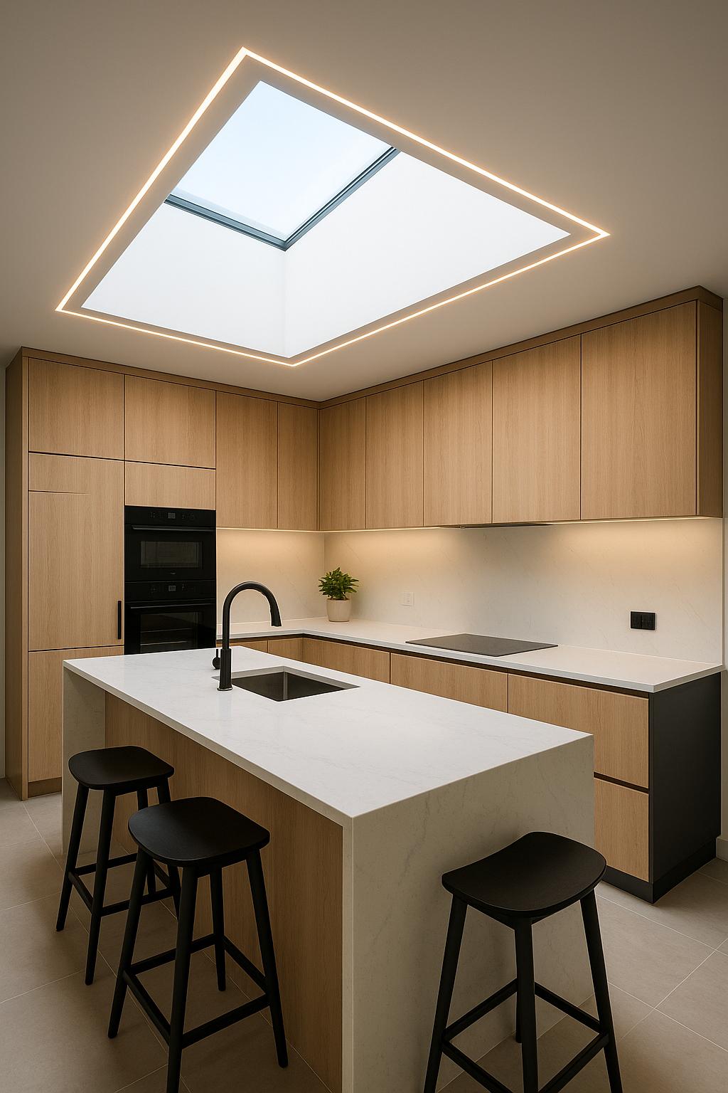 15w COB White Dotless LED Strip Light 24v - Image 4