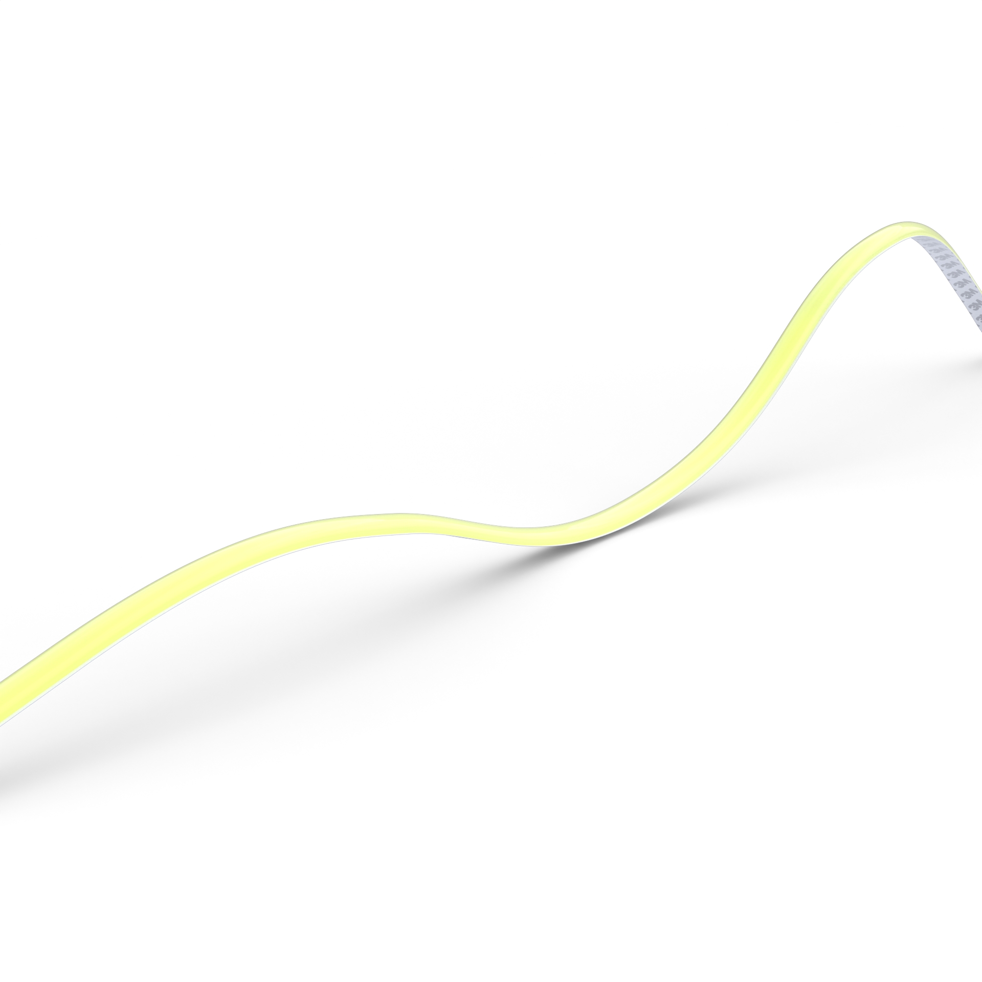 5w COB White Dotless LED Strip Light 24v 4mm