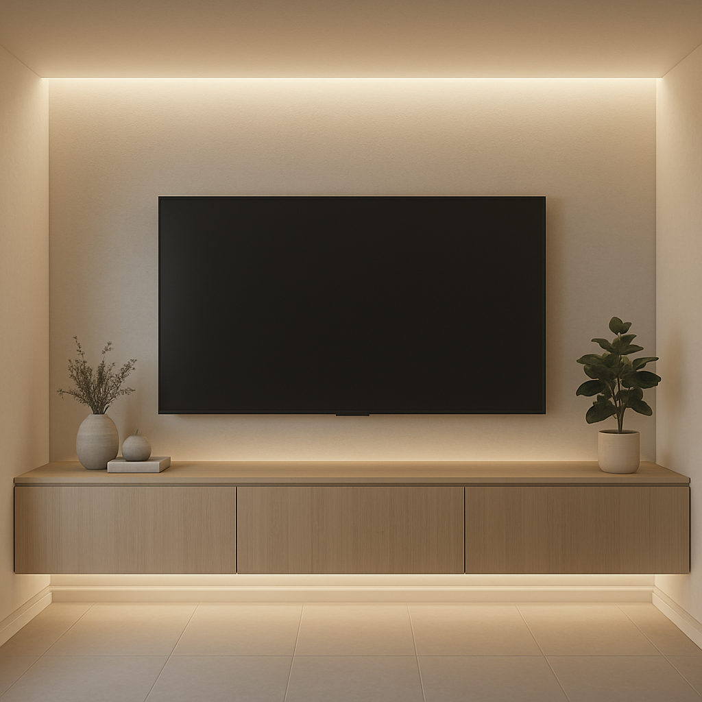 14w CCT Tunable White LED Strip Light | COB Dotless 24v - Image 5