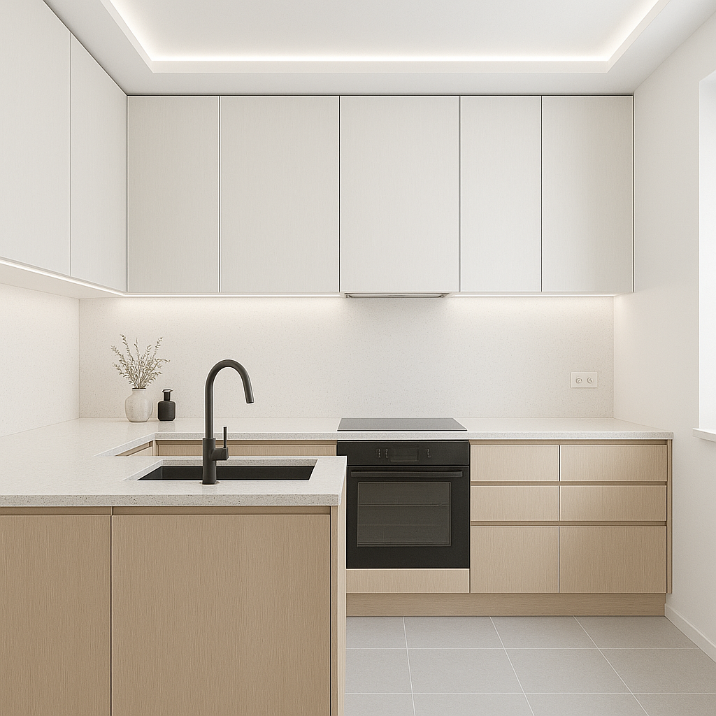 28w CCT Tunable White LED Strip Light | COB Dotless 24v - Image 5