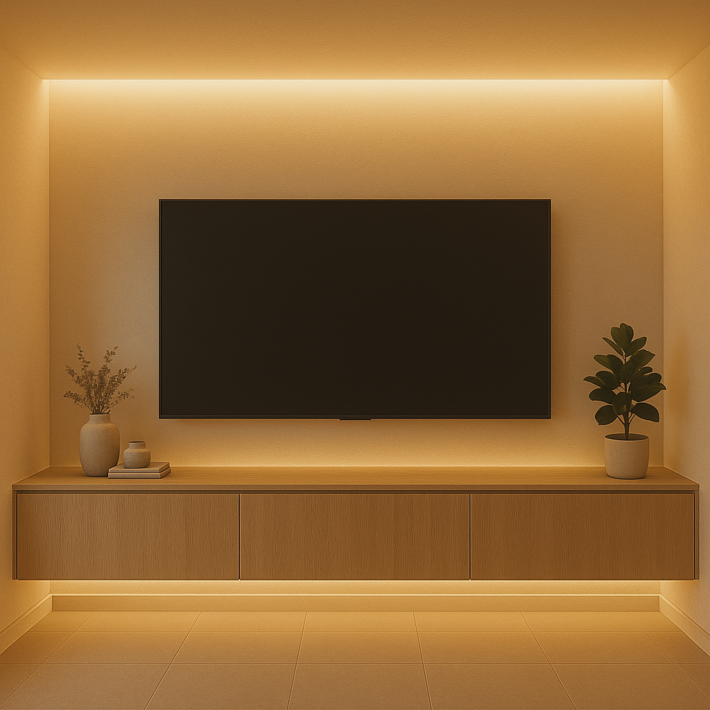 14w CCT Tunable White LED Strip Light | COB Dotless 24v - Image 6