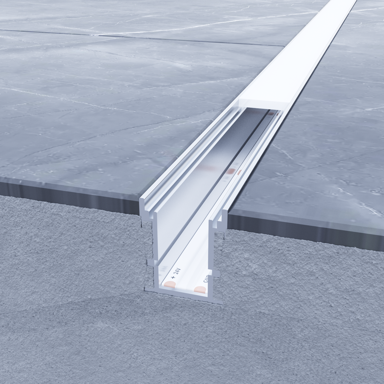 Walkover External LED Profile (IP 65) - Image 7