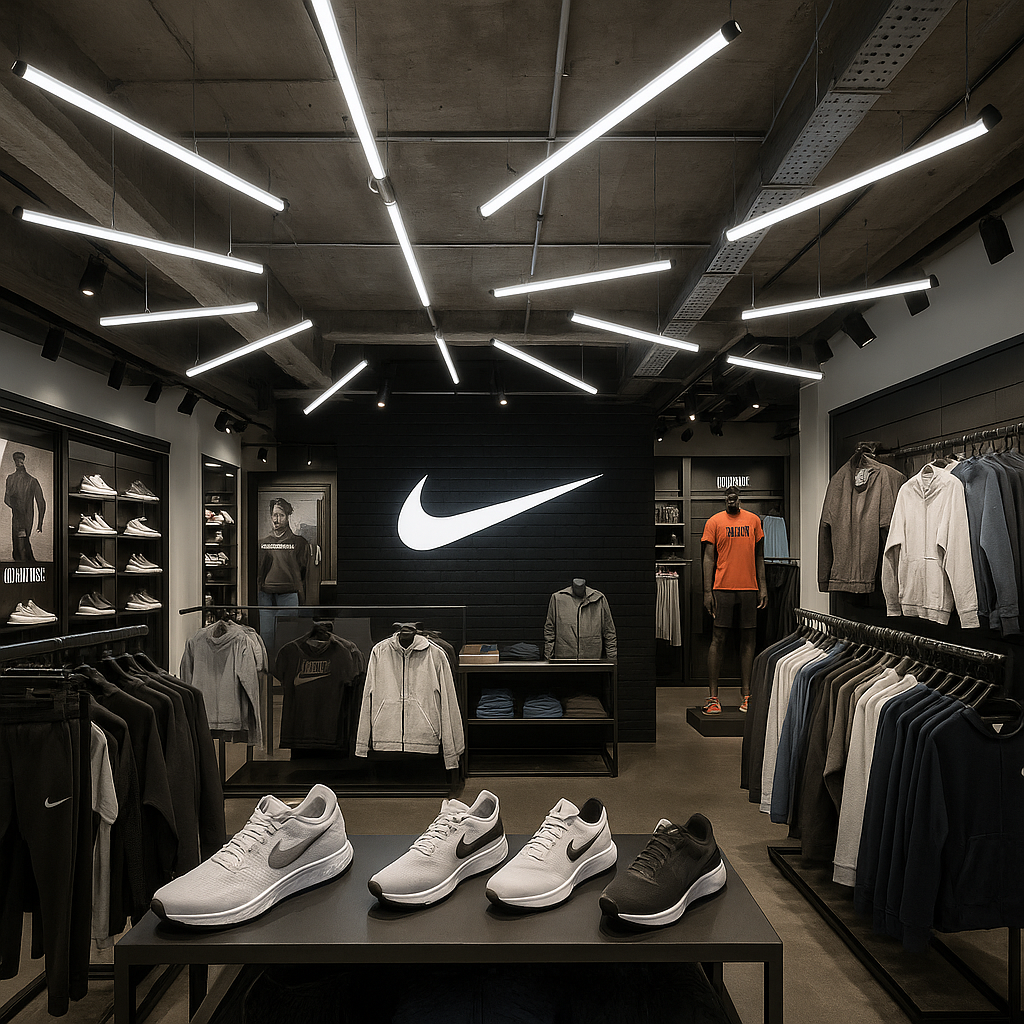 360° Horizontal Suspended LED Tube Light - Image 9