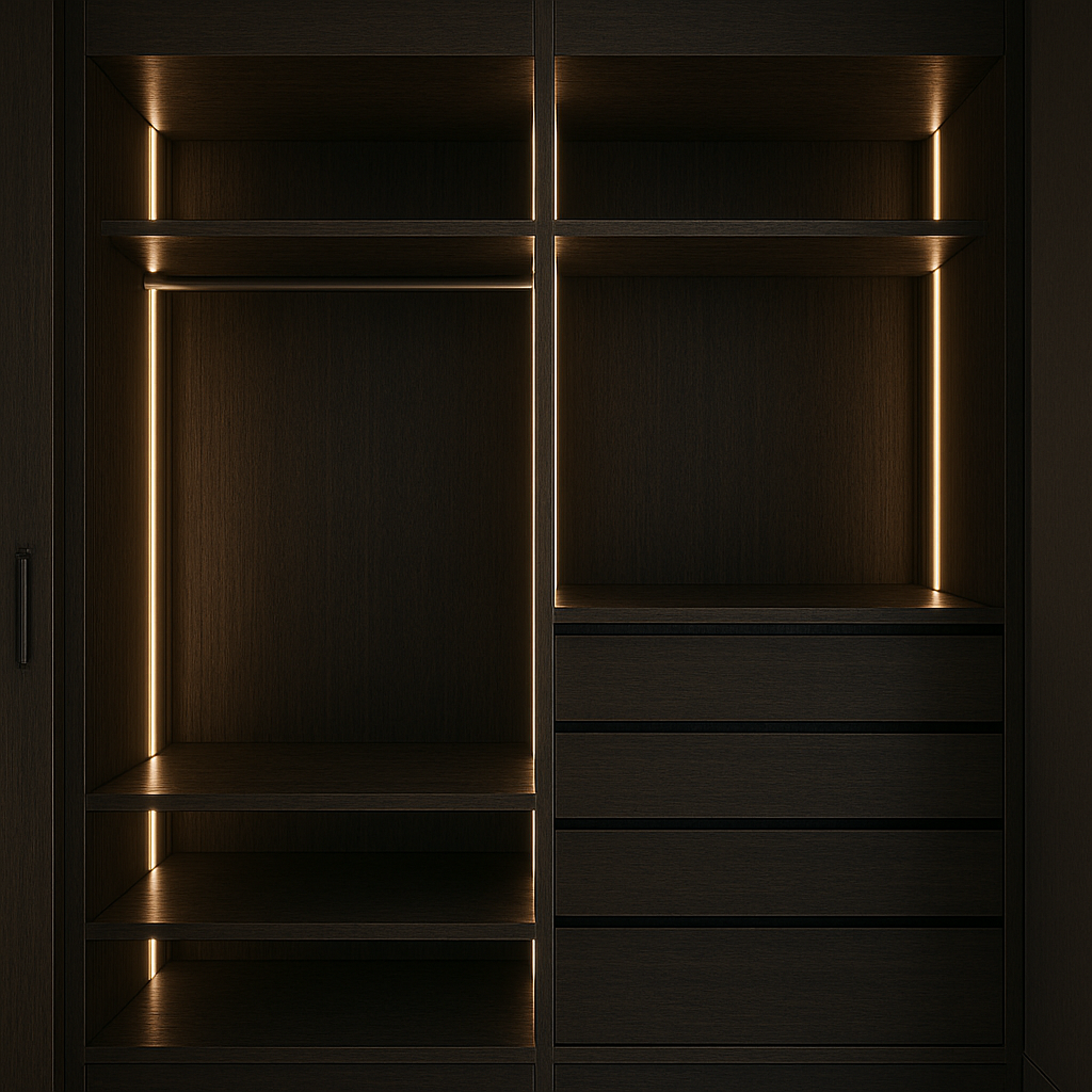 5w COB White Dotless LED Strip Light 24v 4mm - Image 5