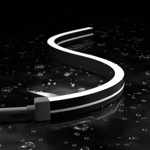 12mm x 20mm Side Bend Stealth RGBW LED Neon Flex