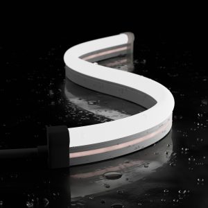 12mm x 25mm Side Bend Stealth RGBW "Bulb" LED Neon Flex