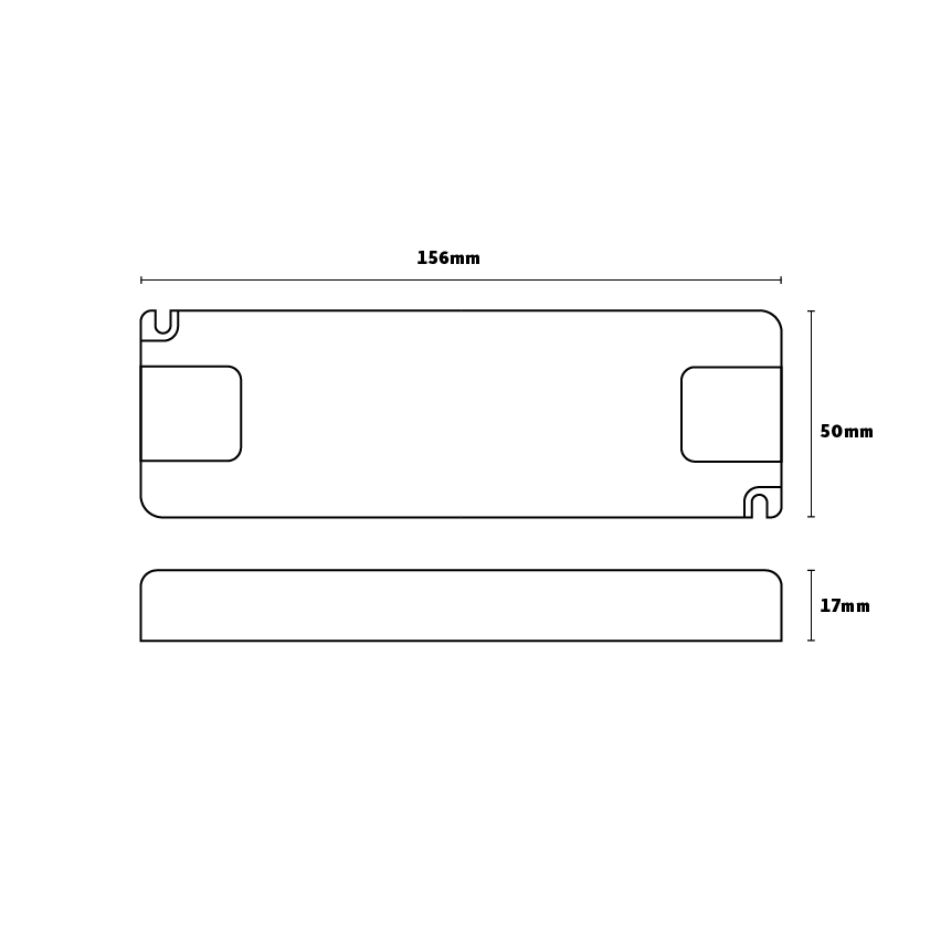 30W Constant Voltage LED Driver, 12v / 24v, IP20 - Image 3