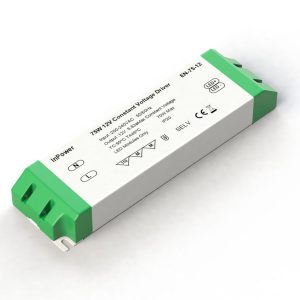 75W Constant Voltage LED Driver, 12v/24v, IP20