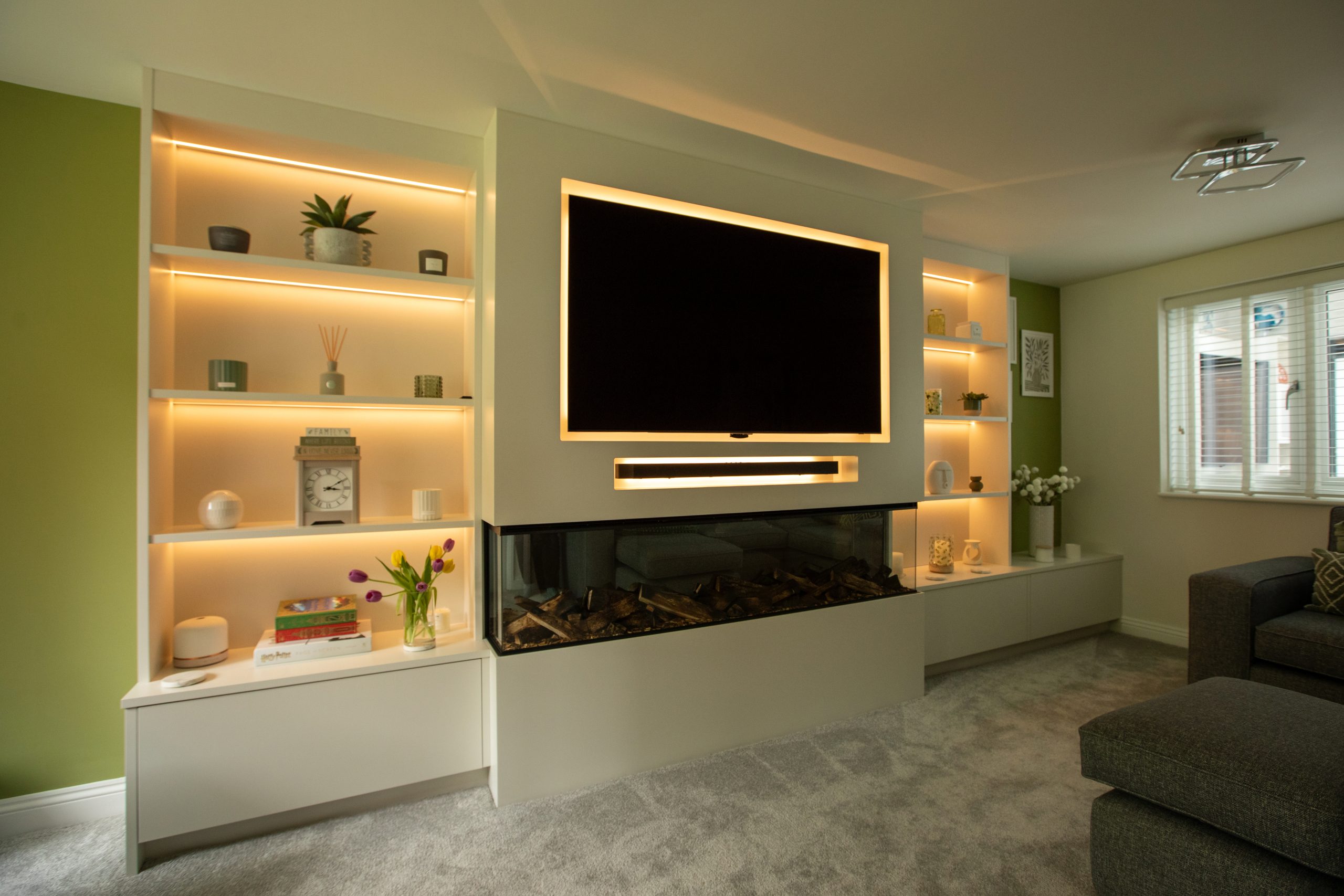 5w COB White Dotless LED Strip Light - Image 4