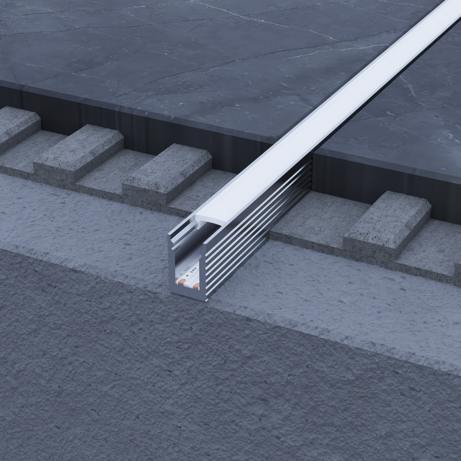 Deep Surface 5mm LED Profile - Image 3