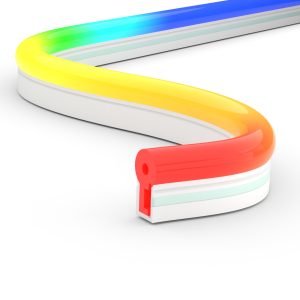 12mm x 25mm Side Bend ''Bulb'' RGBW PIXEL LED Neon Flex