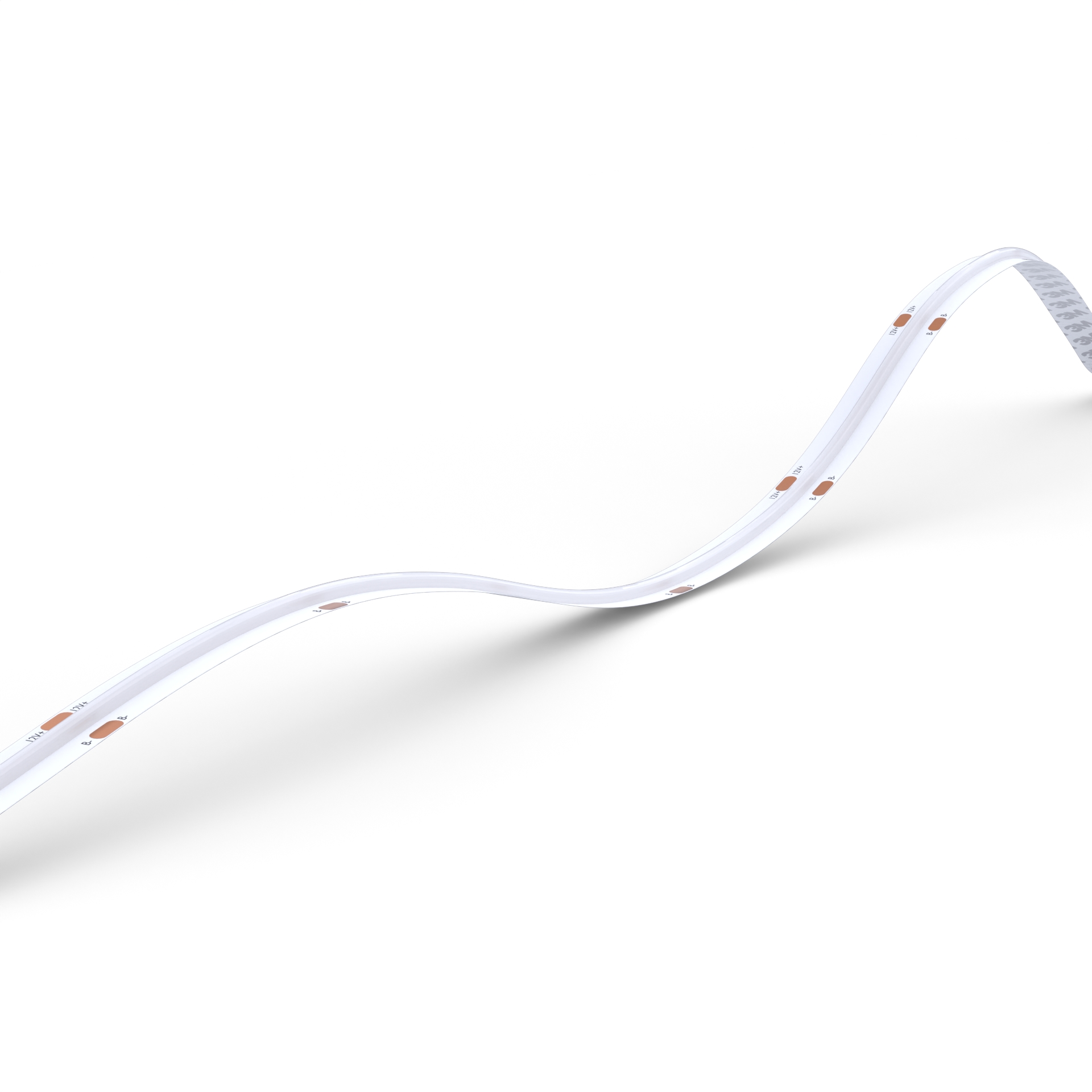 15w 24v RGB COB Dotless Colour Changing LED Strip Light