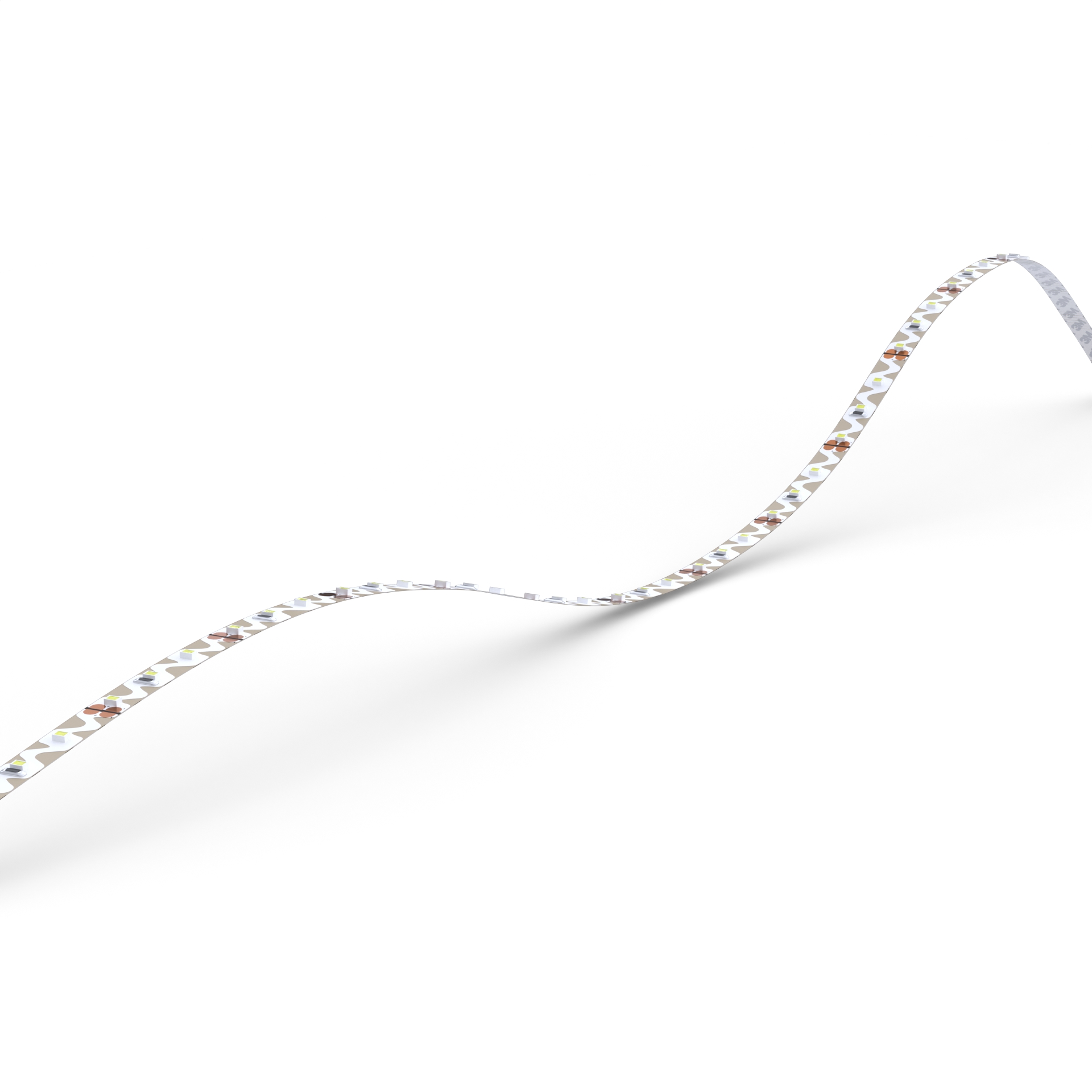 10w White LED Strip Light (Z Bend)