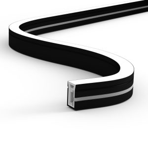 12mm x 20mm Side Bend Stealth White LED Neon Flex