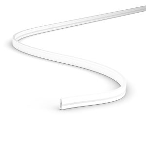 4mm x 10mm Side Bend Joinery White LED Neon Flex