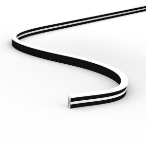 6mm x 12mm Side Bend "T" Stealth RGB LED Neon Flex