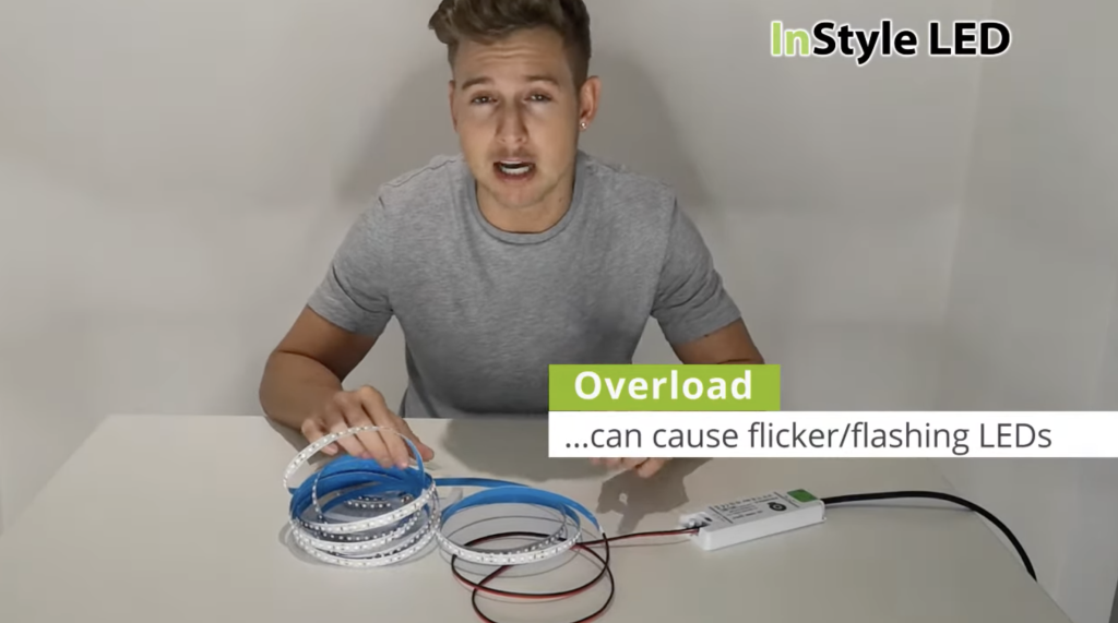 Why Are My LED Strip Lights Flashing?