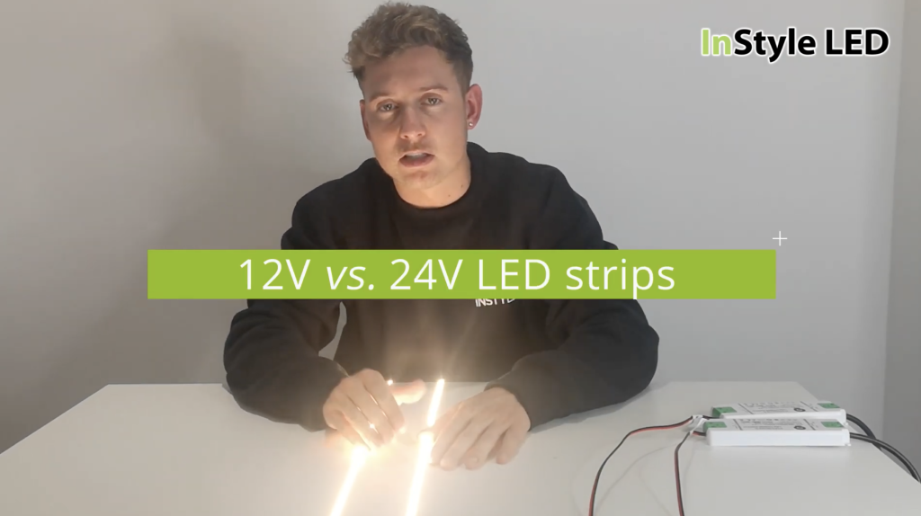 12 Volt vs 24 Volt LED Strip Lights