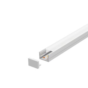 Thin Surface 12mm LED Profile