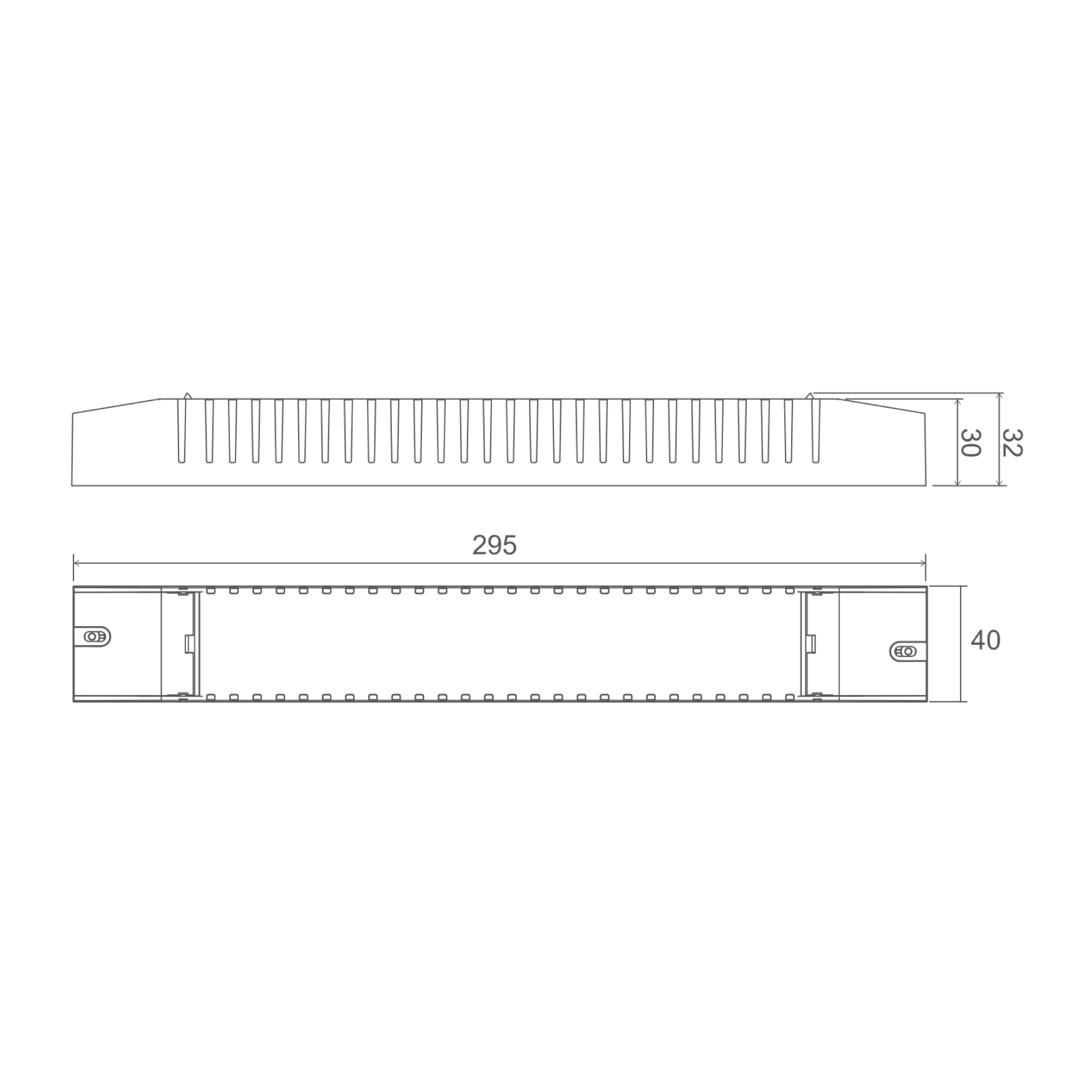 75W TRIAC Mains Dimmable LED Driver, 12v/24v, IP20 - Image 2