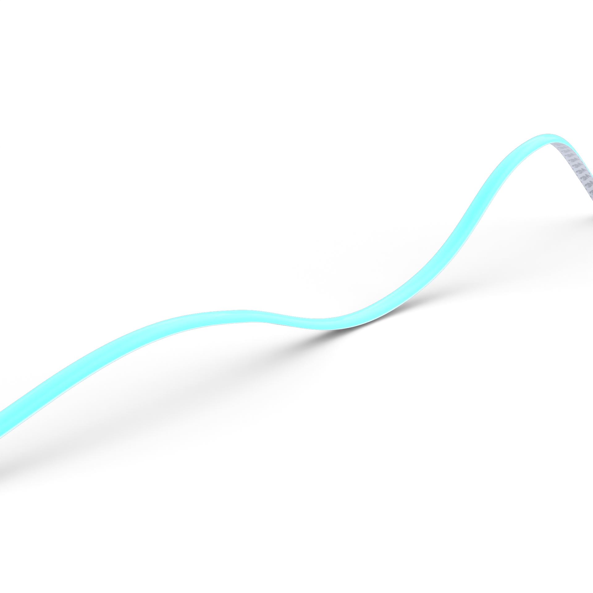 5w COB White Dotless LED Strip Light 12v 4mm - Image 11