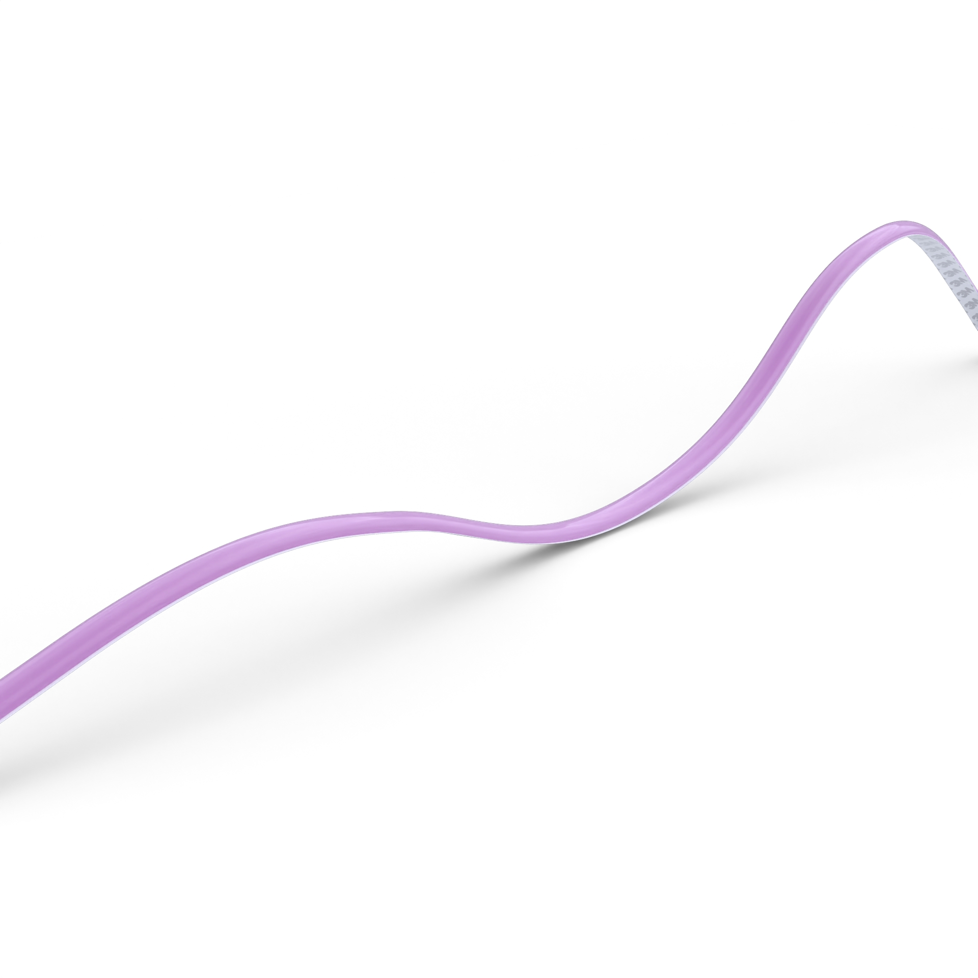 5w COB White Dotless LED Strip Light 12v 4mm - Image 9