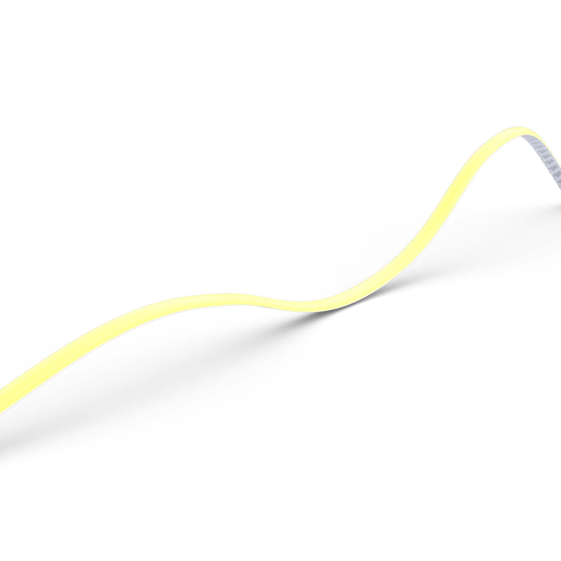 5w COB White Dotless LED Strip Light 12v 4mm - Image 10