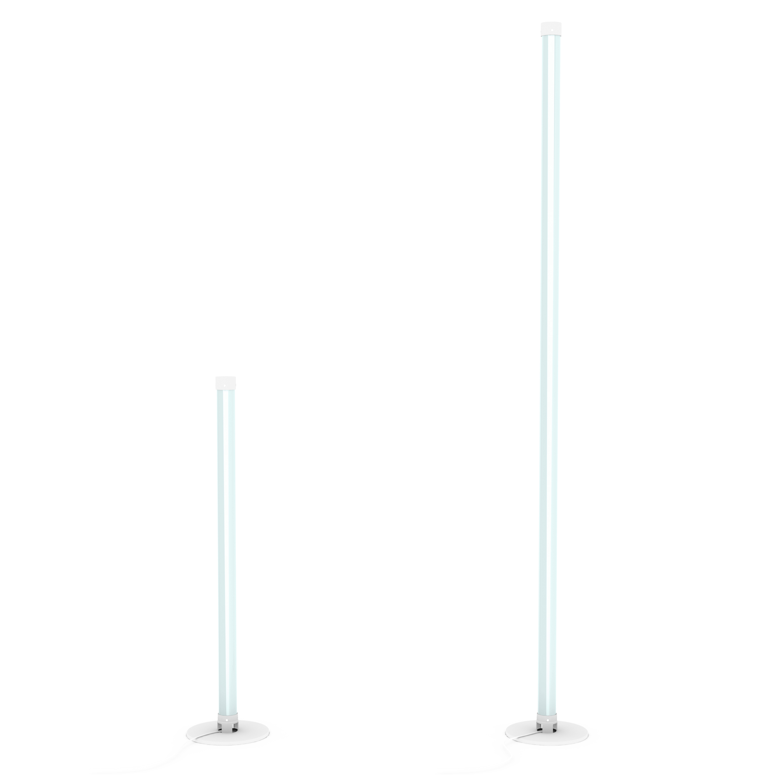 360° Floor Standing LED Tube Light - Image 6