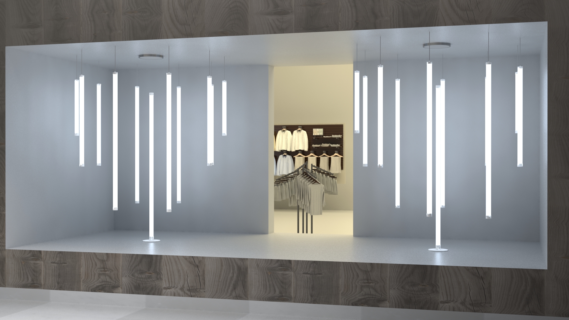 360° Floor Standing LED Tube Light - Image 9