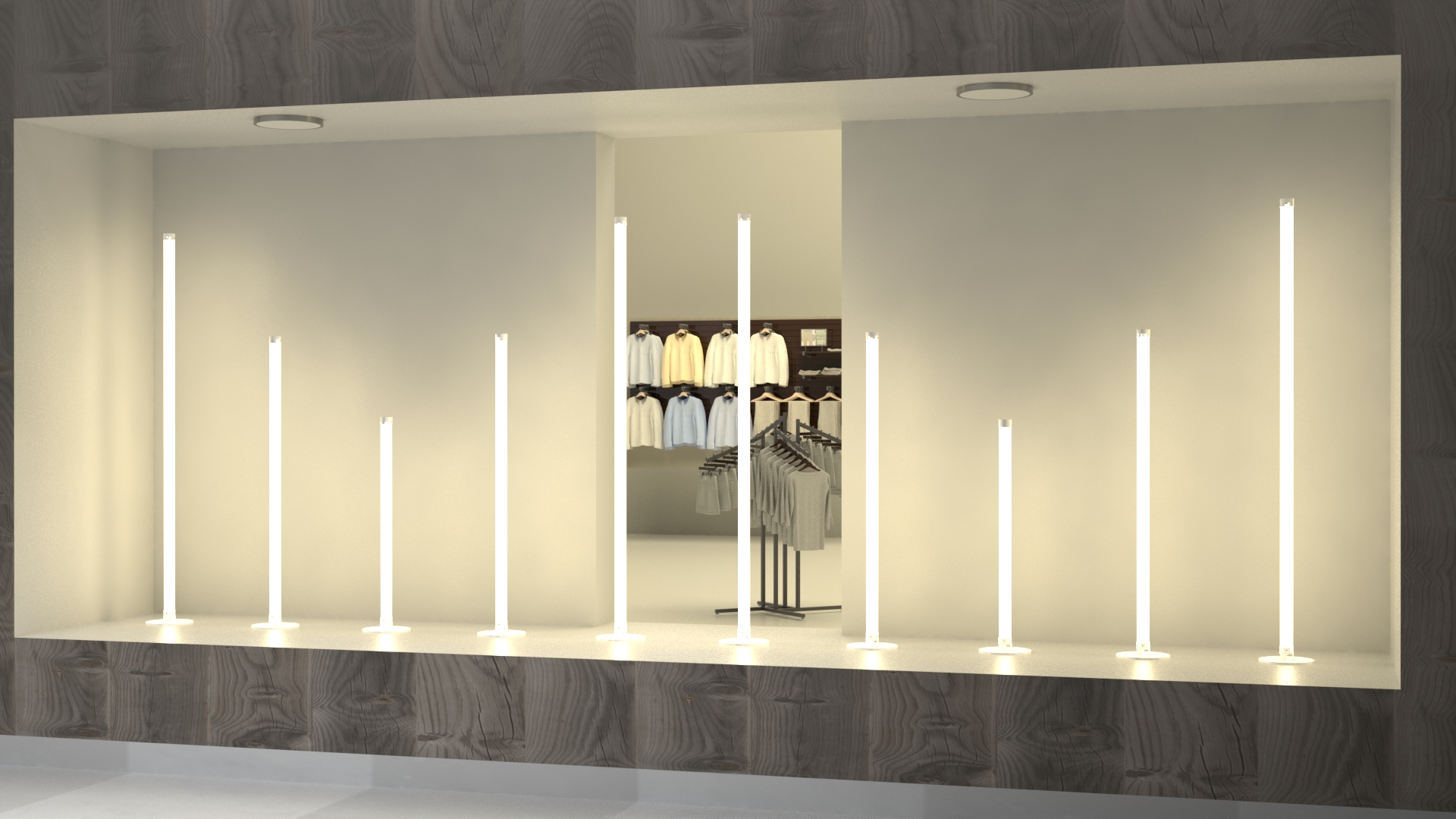 360° Floor Standing LED Tube Light - Image 8