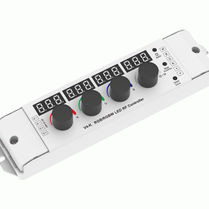 1 Zone | 4 Knob | RGB/RGBW | RF Controller