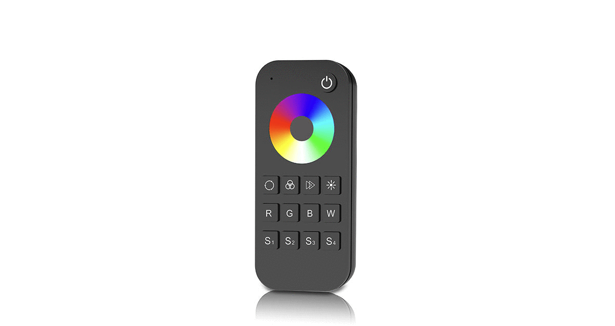1 Zone | Wireless | RGB/W | LED Remote Controller Kit